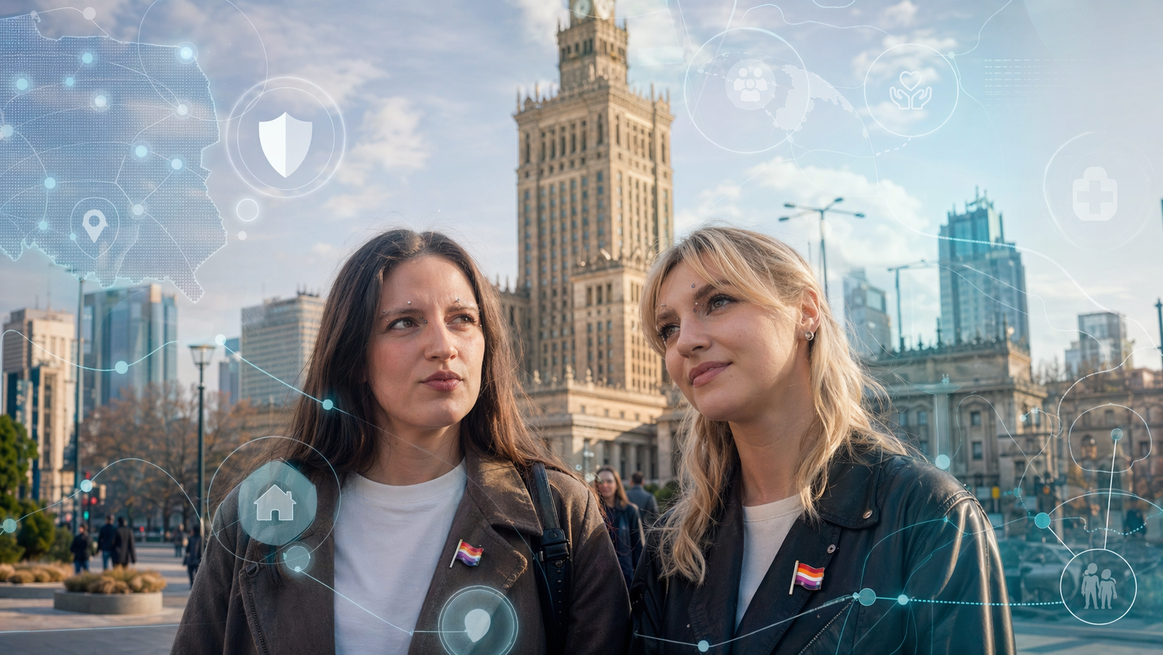 Мнение лесбиянки о безопасности жизни в Польше для ЛГБТК+