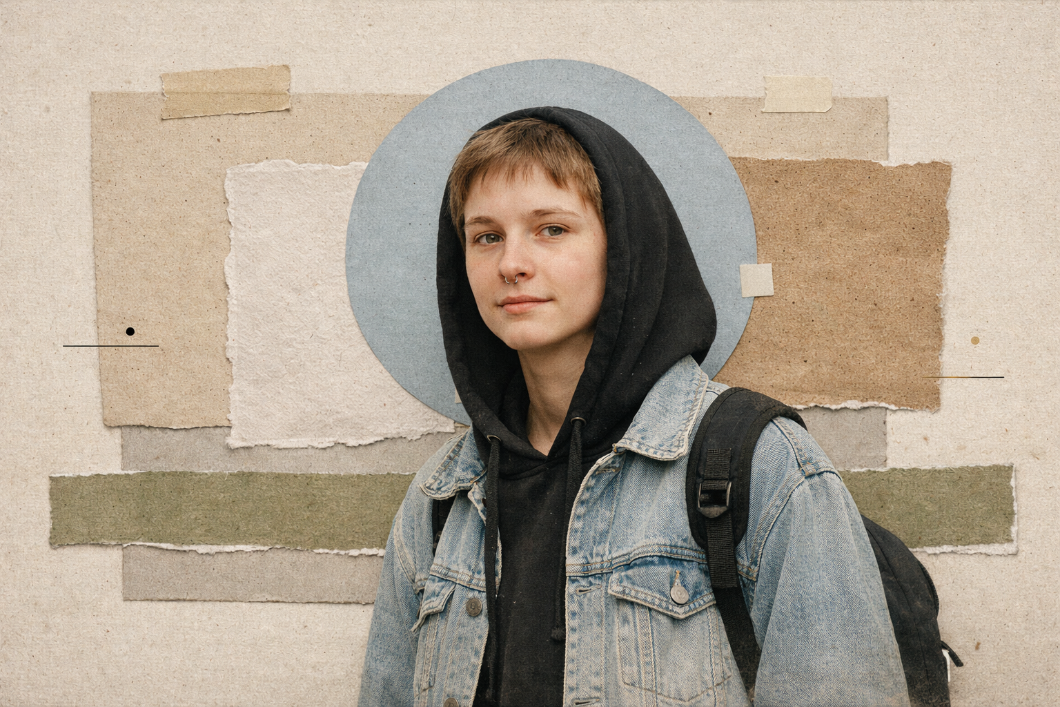 Трансгендерные подростки на терапии, реже совершают само***ства