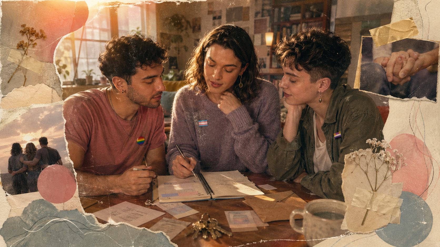 Как ЛГБТК+ персонам готовить близких к экстренным ситуациям