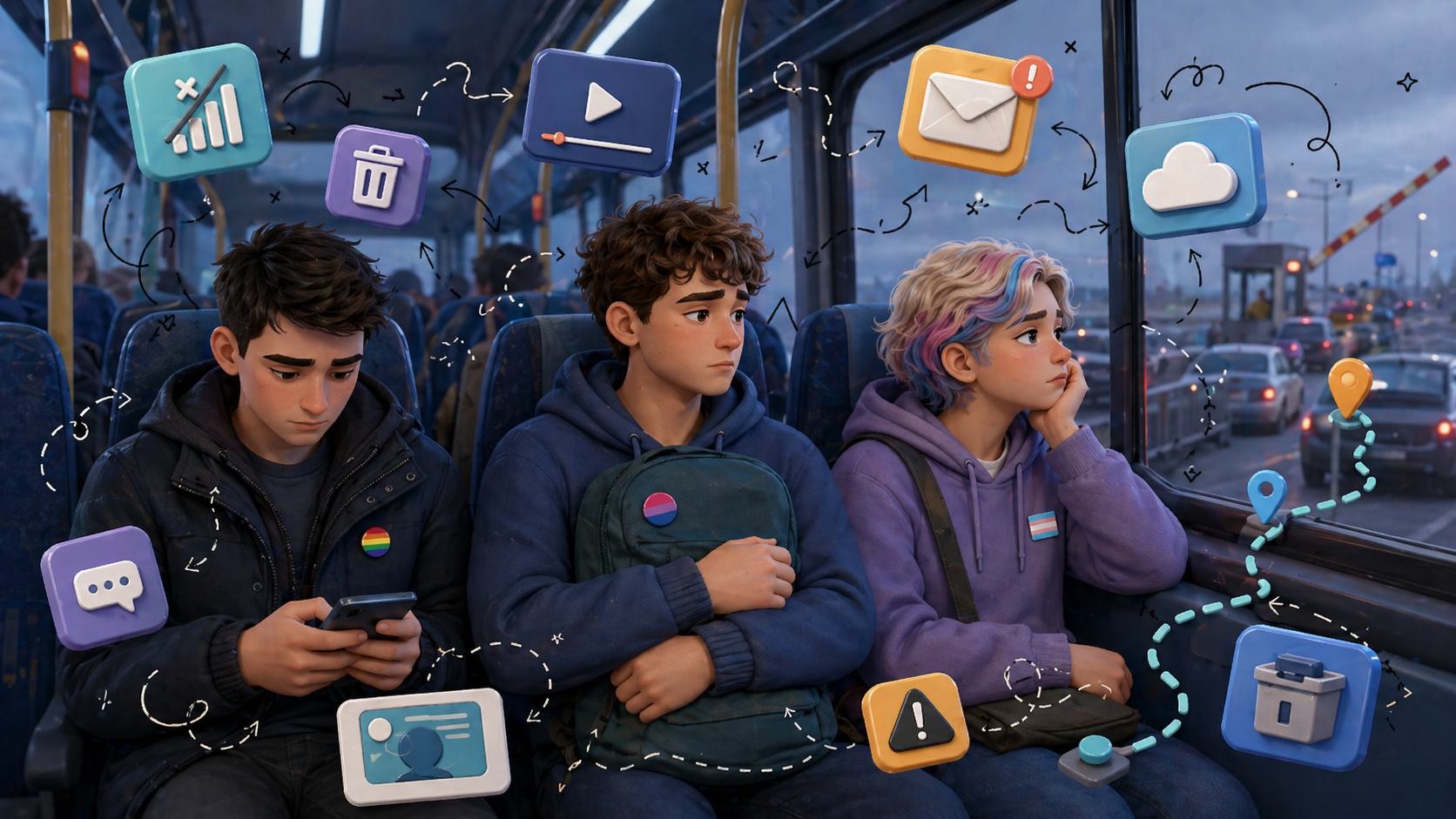 Граница и цифровые следы: что ЛГБТК+ удалить заранее