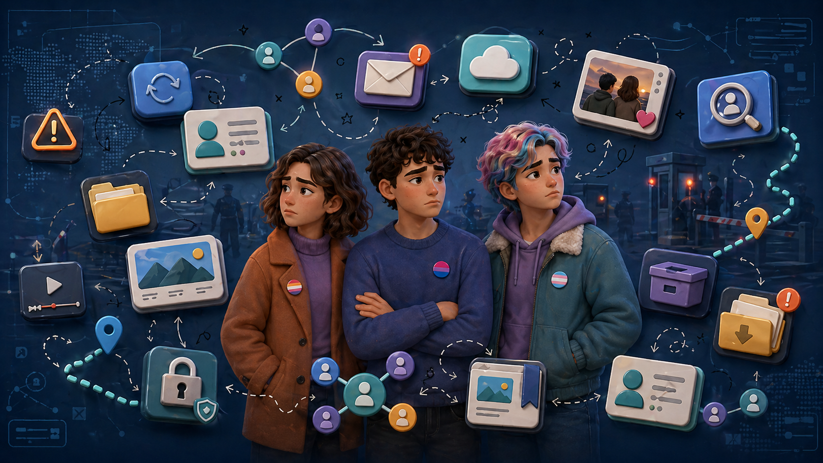 Что ЛГБТК+ проверить в смартфоне перед границей