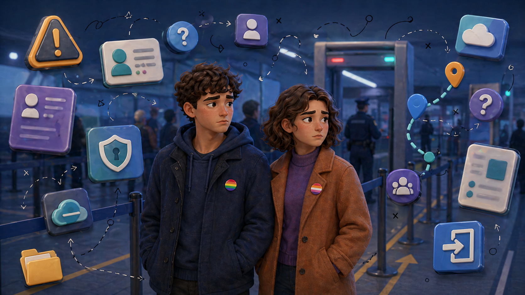 Что ЛГБТК+ проверить в смартфоне перед границей