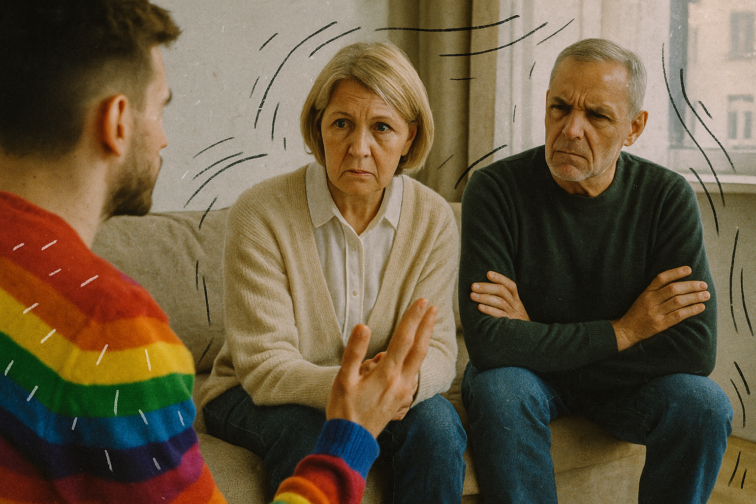 Каминг-аут в зрелом возрасте: с чего начать?