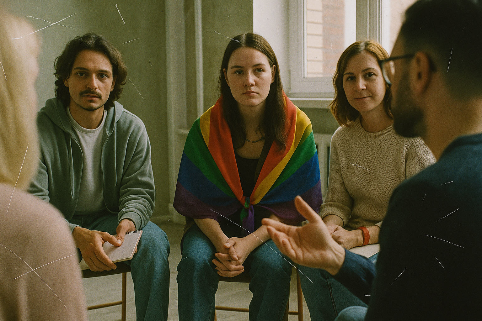 Каминг-аут в зрелом возрасте: с чего начать?