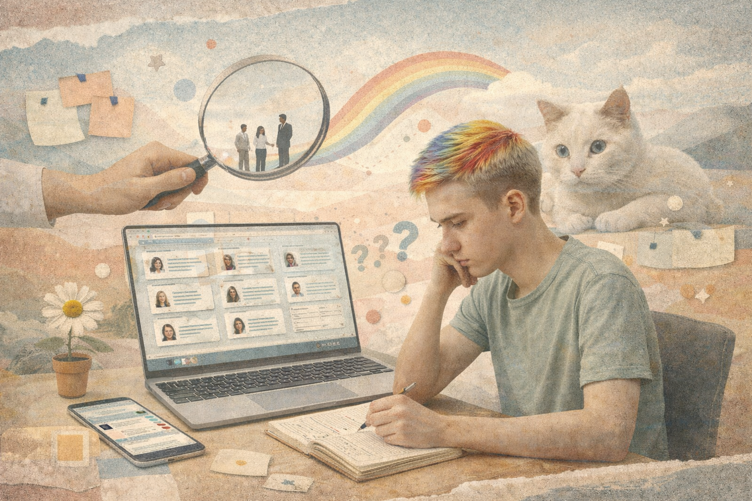 Як ЛГБТК+ людзям абраць тэрапеўт:ку 