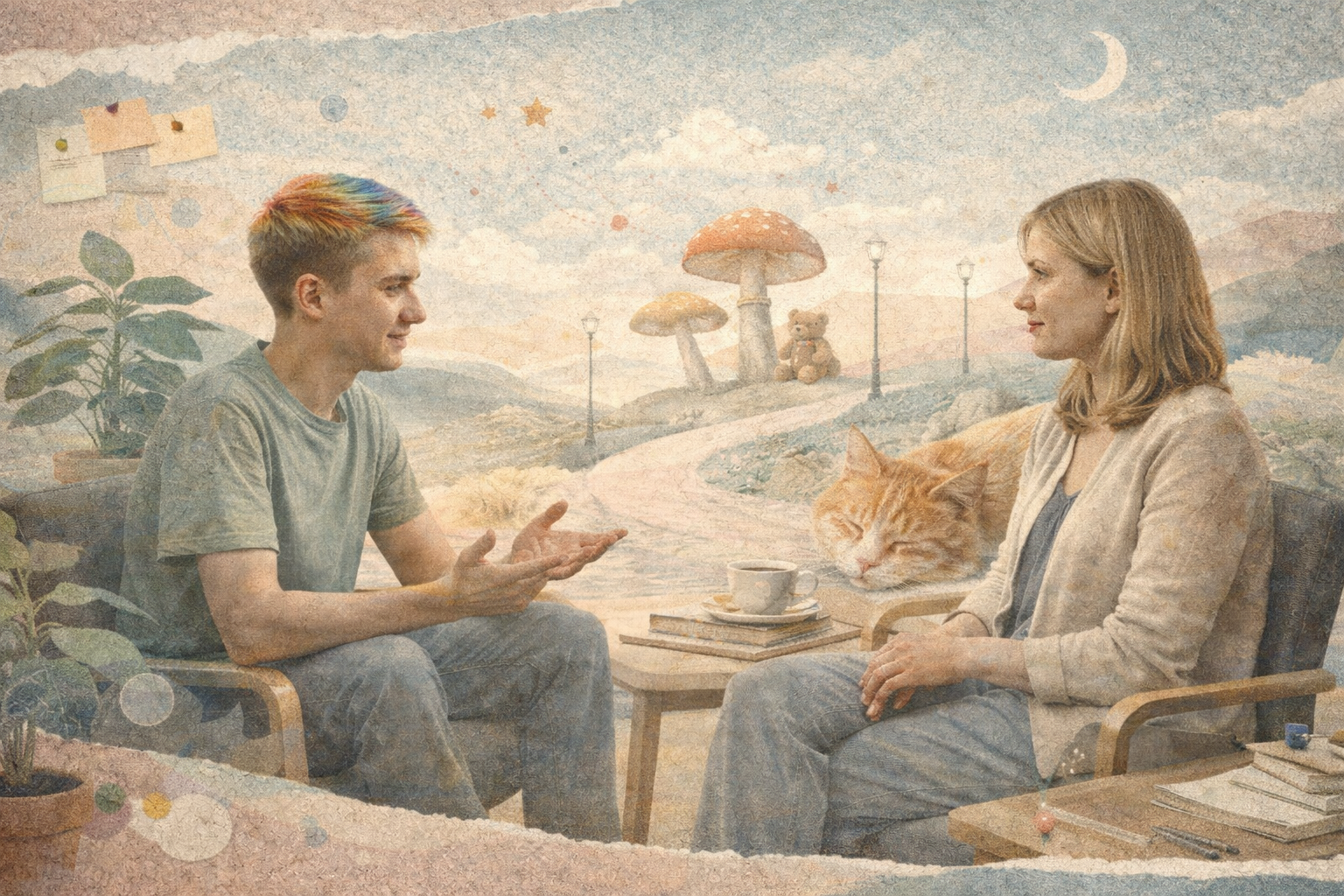 Як ЛГБТК+ людзям абраць тэрапеўт:ку