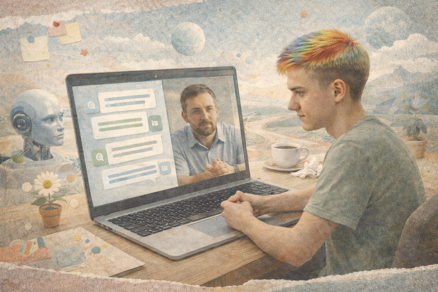 Як ЛГБТК+ людзям абраць тэрапеўт:ку