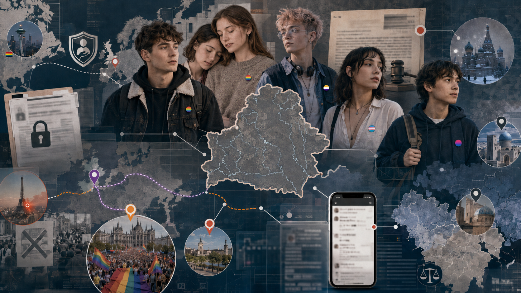 LGBTQ+ news monitoring by GPress.info. June 22-28, 2026