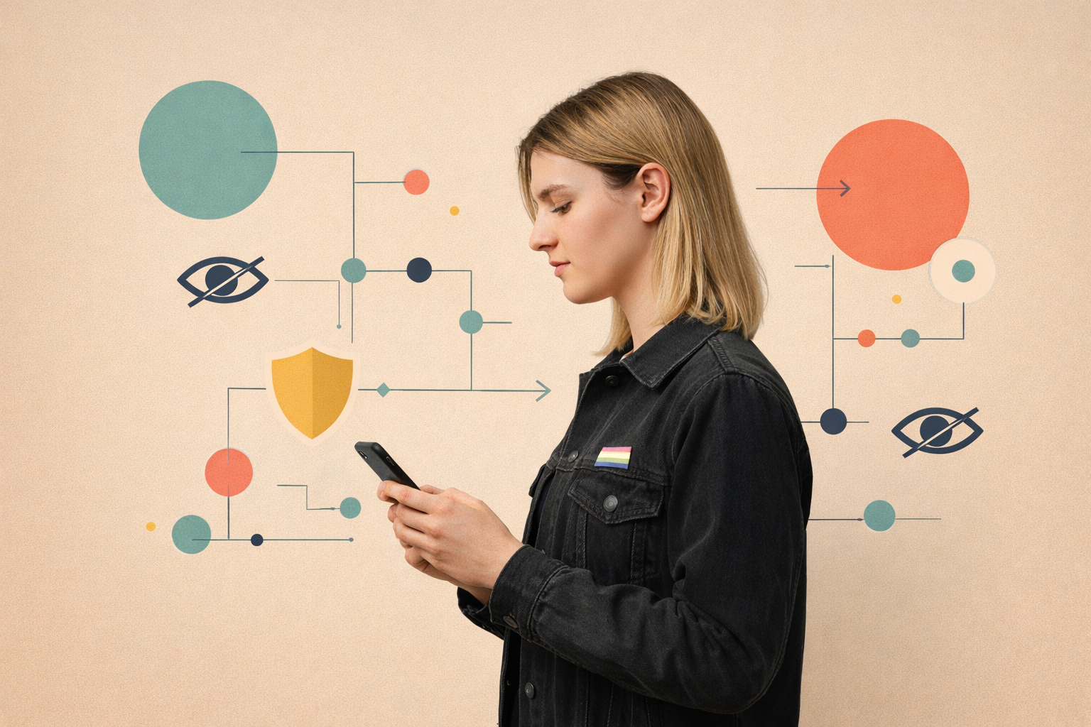 ЛГБТК дэйтынг-прыкладання. Бяспека перад усталёўкай