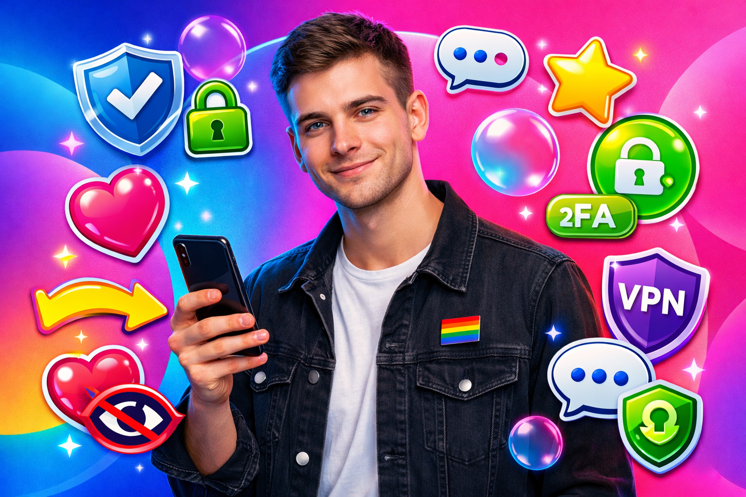 Безопасность смартфона для ЛГБТК+: что реально помогает