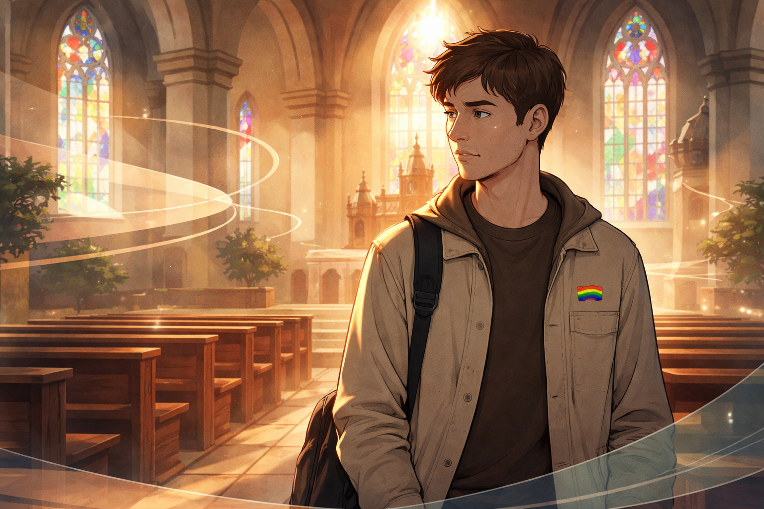 Квир и религия: разговор с геем-католиком из Могилева