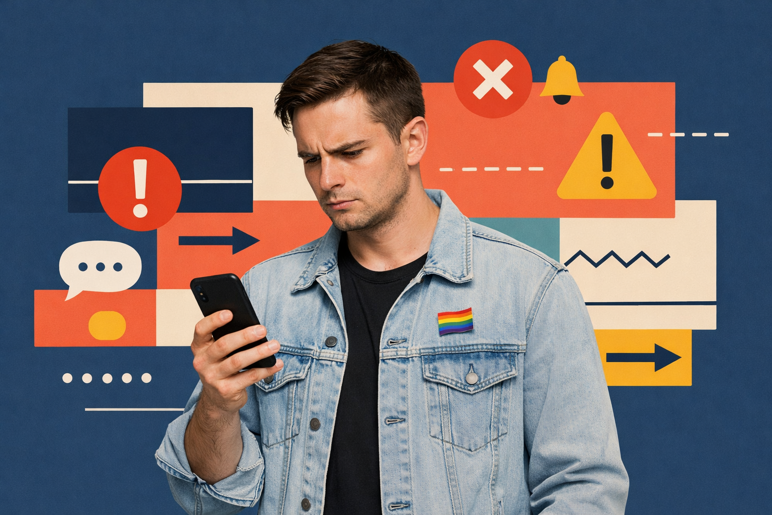 Это усугубит ситуацию, если вам угрожает преследование