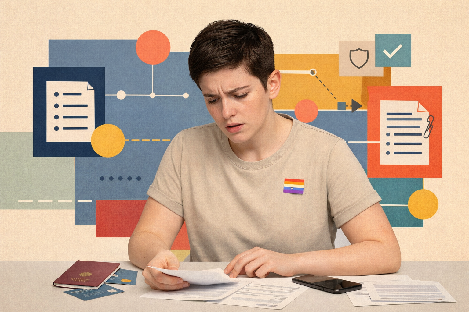 Это усугубит ситуацию, если вам угрожает преследование