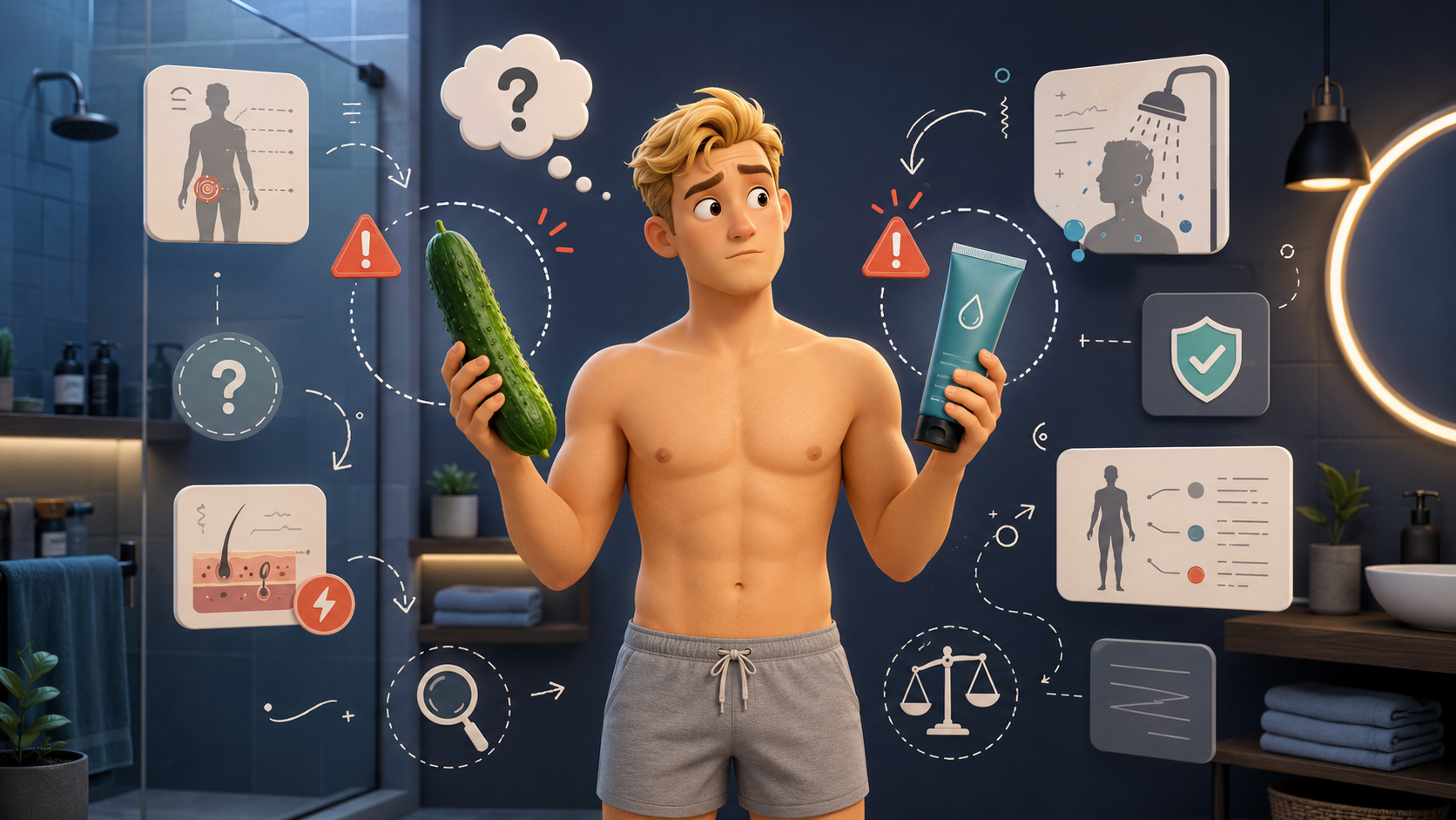 Бутт-плаги, а не маркер: sex education для парней