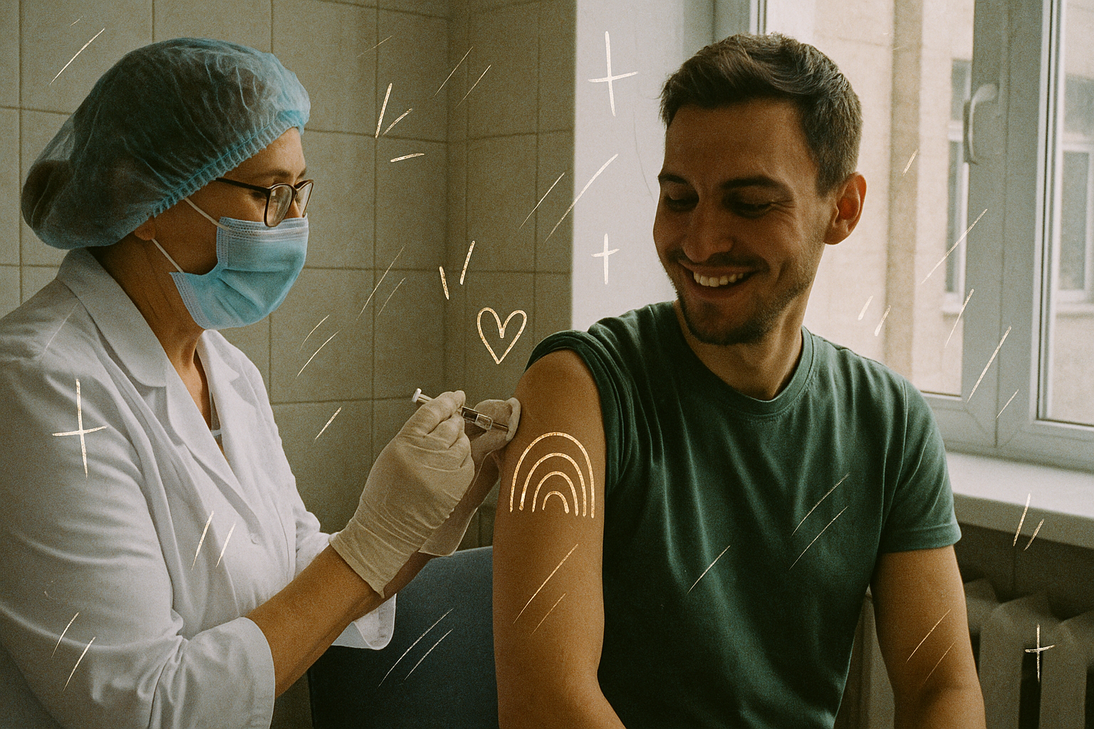 Два укола в год вместо ежедневных антиретровирусных препаратов для лечения ВИЧ