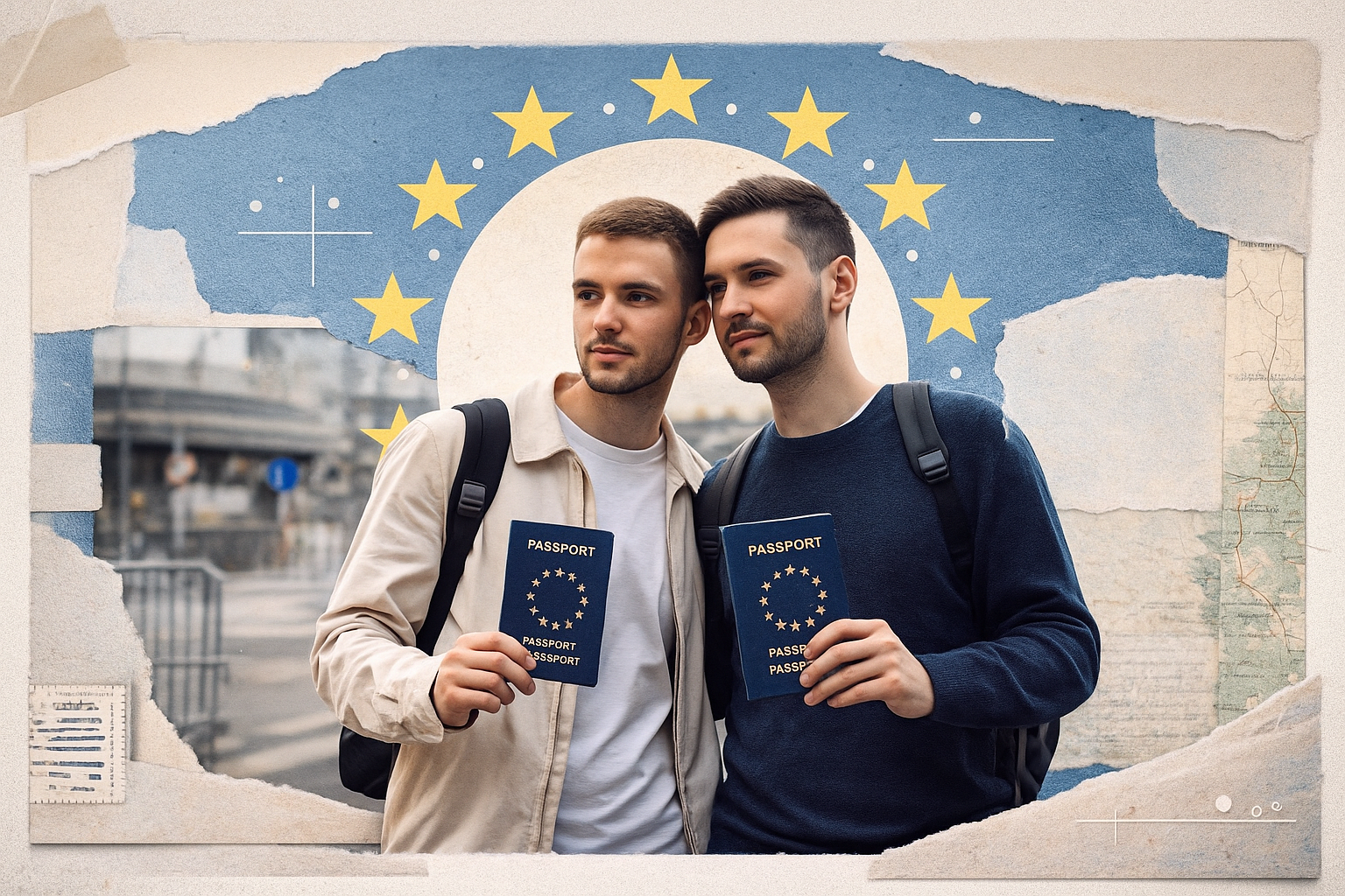 Всё, что вы хотели знать о признании однополых браков в ЕС