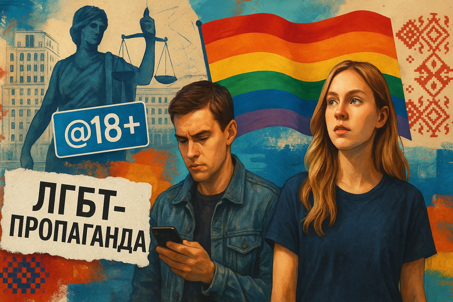 Закон о «ЛГБТ-пропаганде» в Беларуси: что значит и как может повлиять