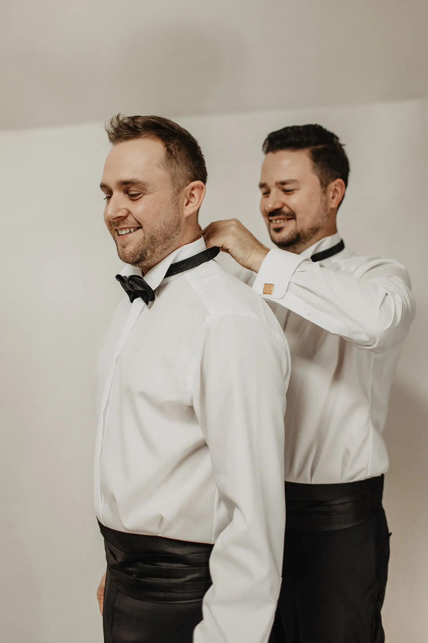 Стильное и душевное торжество в Мюнхене: осенняя гей-свадьба