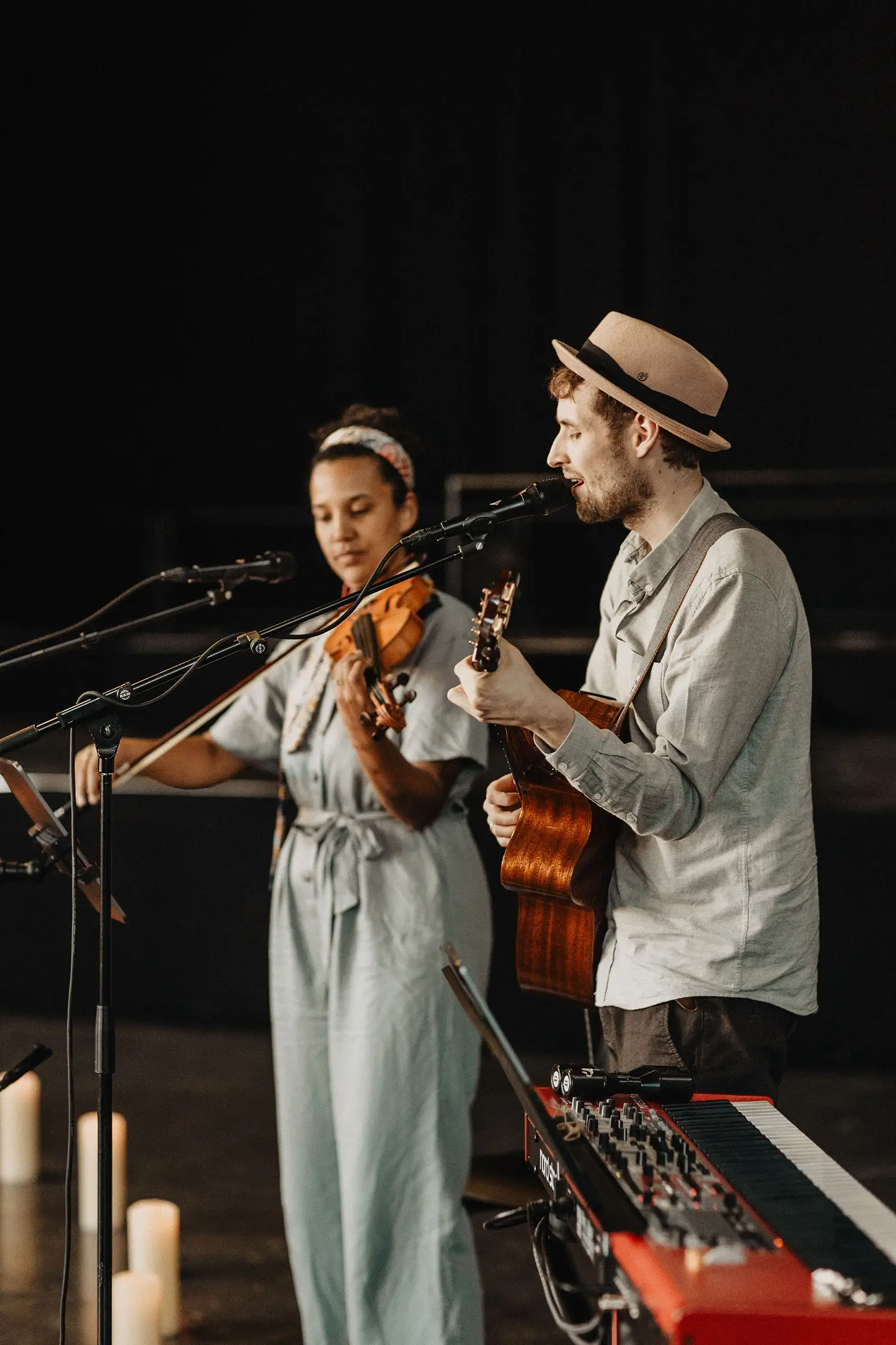 Стильное и душевное торжество в Мюнхене: осенняя гей-свадьба