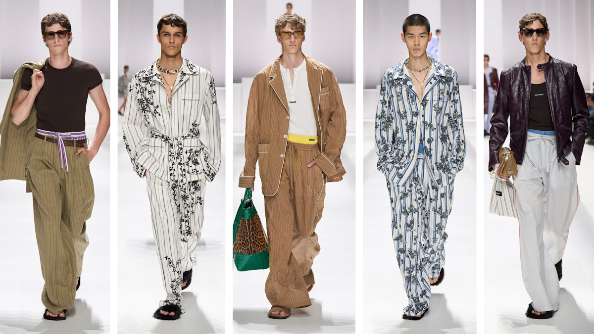 Dolce & Gabbana Menswear. Spring/Summer 2026