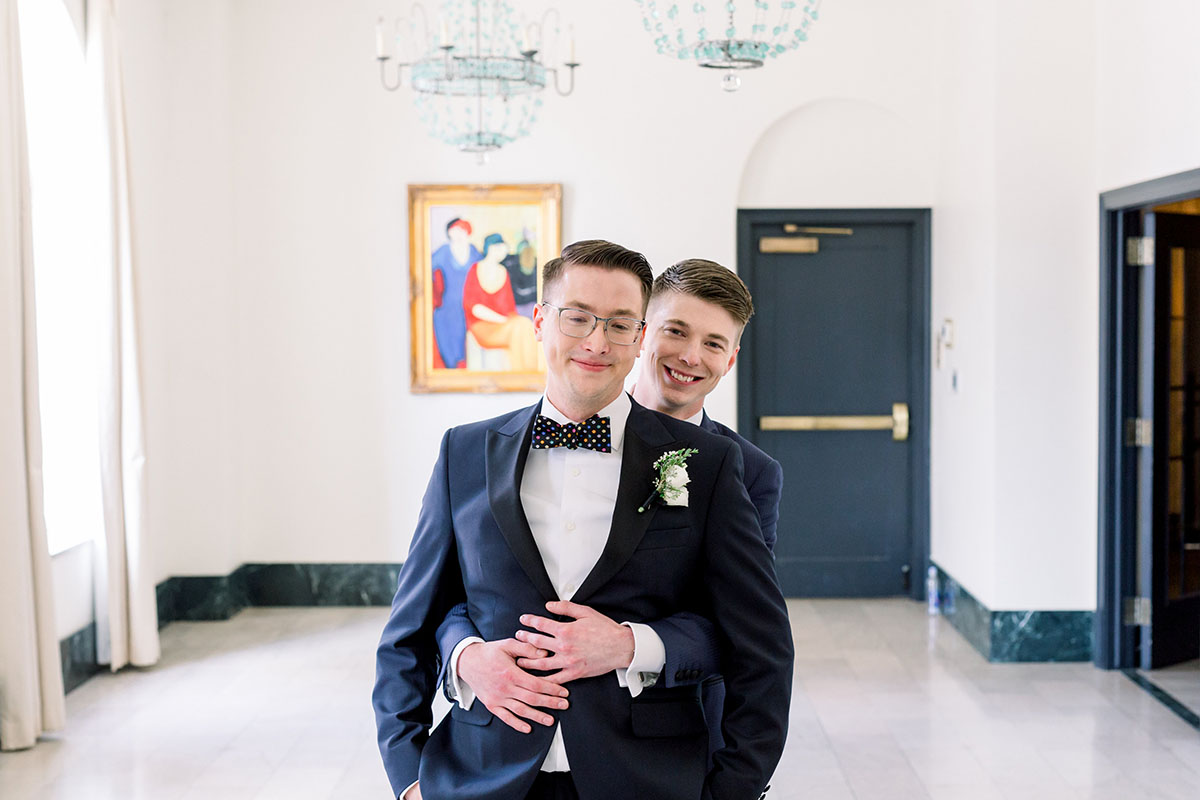 Элегантная и роскошная гей-свадьба. Фоторепортаж!