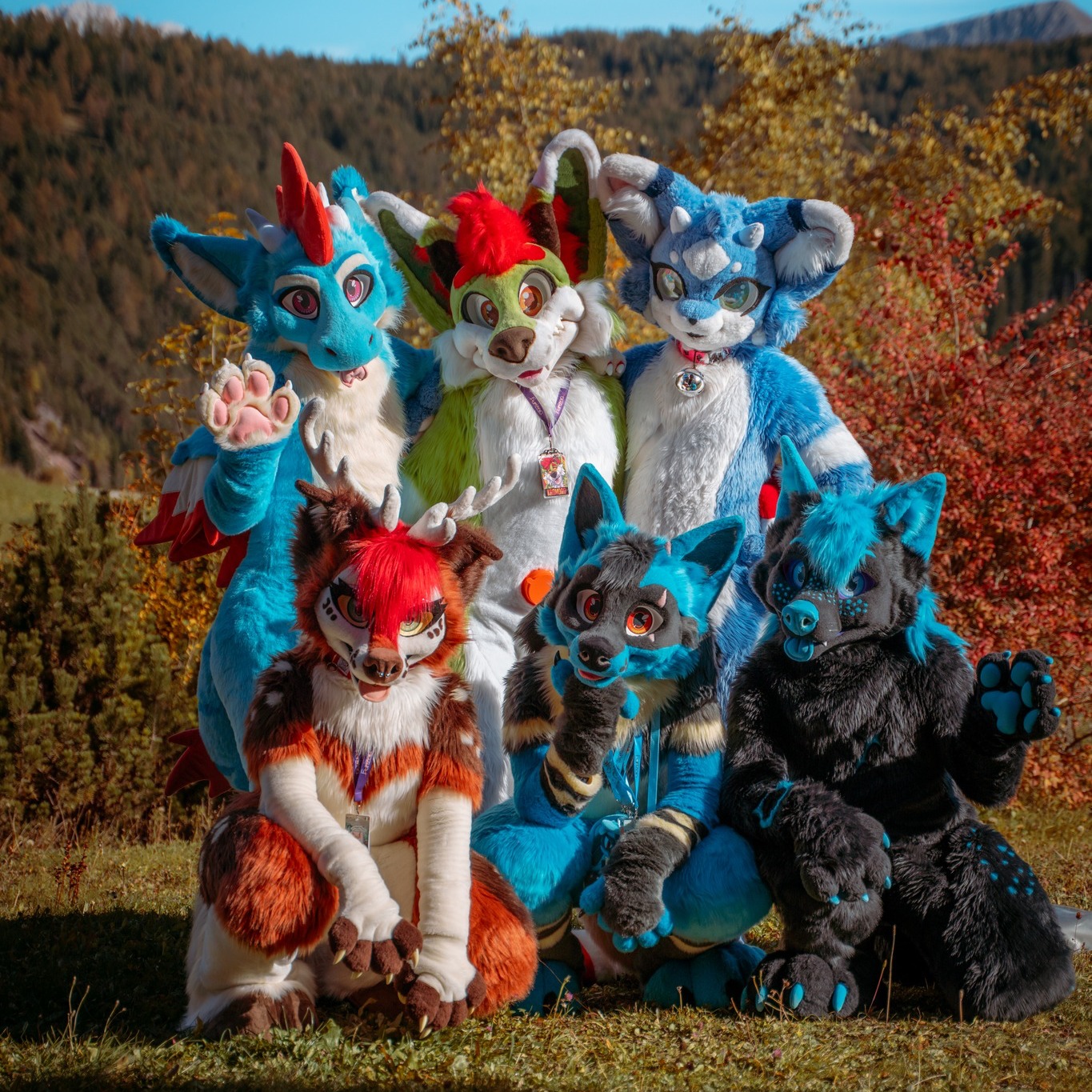Pupy и Furry: что происходило в сообществах в октябре