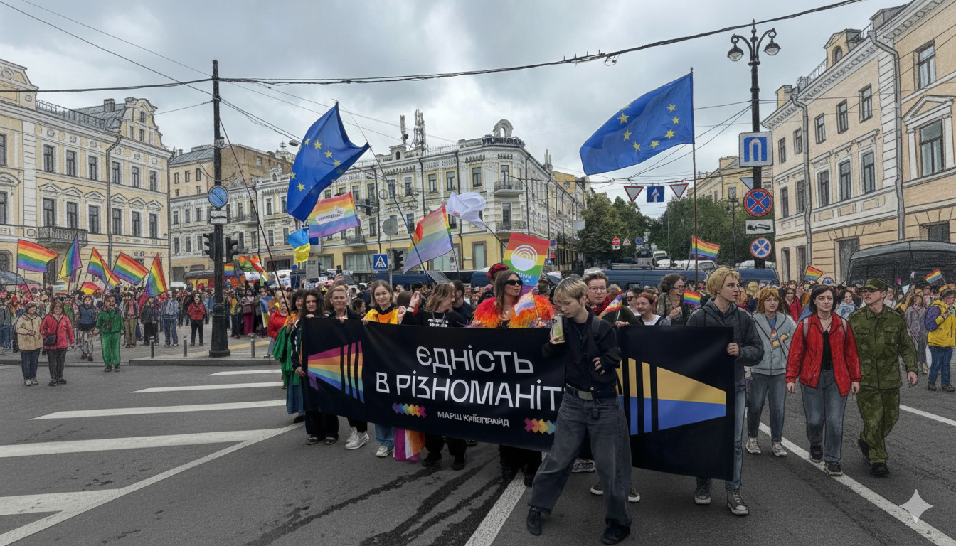 Новый Гражданский кодекс Украины угрожает ЛГБТ-правам