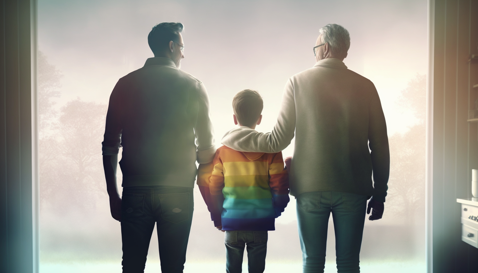 Дети ЛГБТК родителей преуспевают в жизни. Иследование