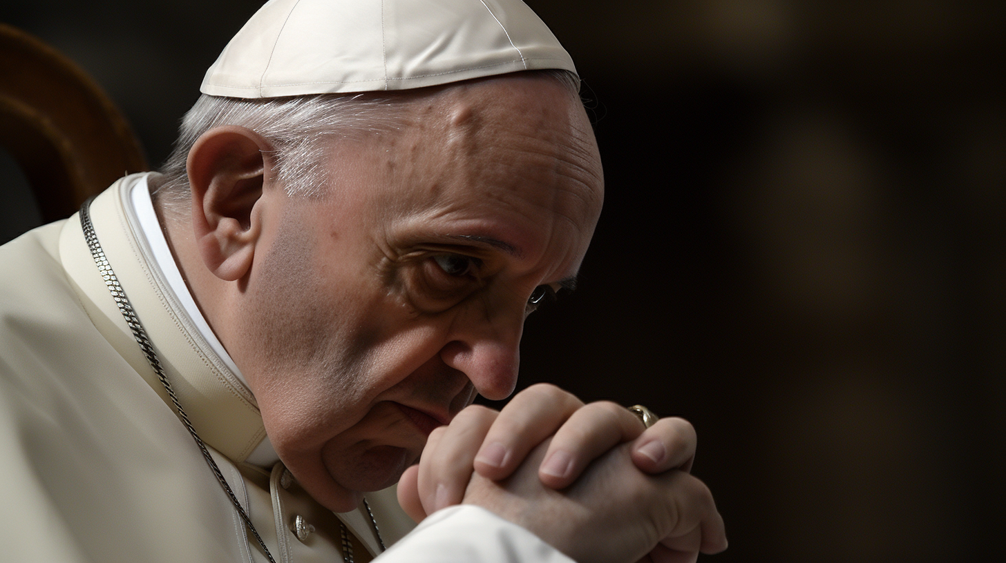 Папа Римский говорит трансперсоне: «Бог любит нас такими, какие мы есть»