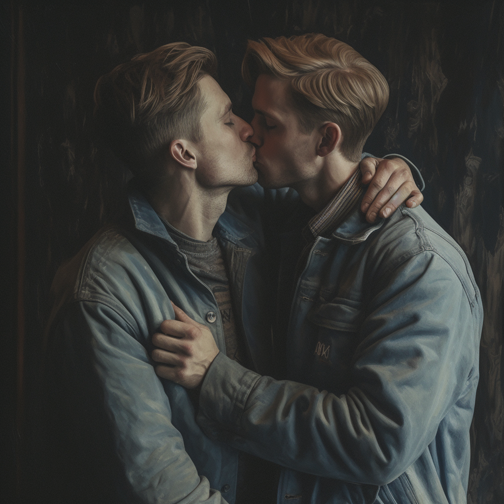 ЛГБТК+ сообщество запустило флешмоб поцелуев в церкви