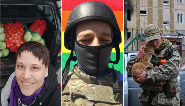 ЛГБТ в украинской армии