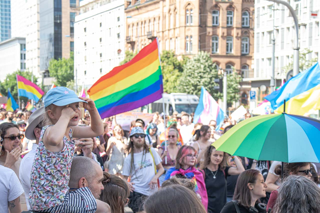 Варшава-ЛГБТК-прайд 2022. Эксклюзивный фоторепортаж GPress.info