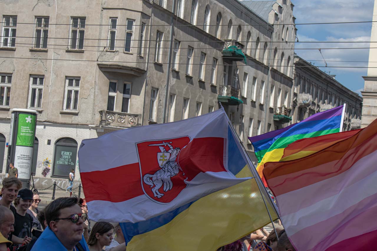 Варшава-ЛГБТК-прайд 2022. Эксклюзивный фоторепортаж GPress.info