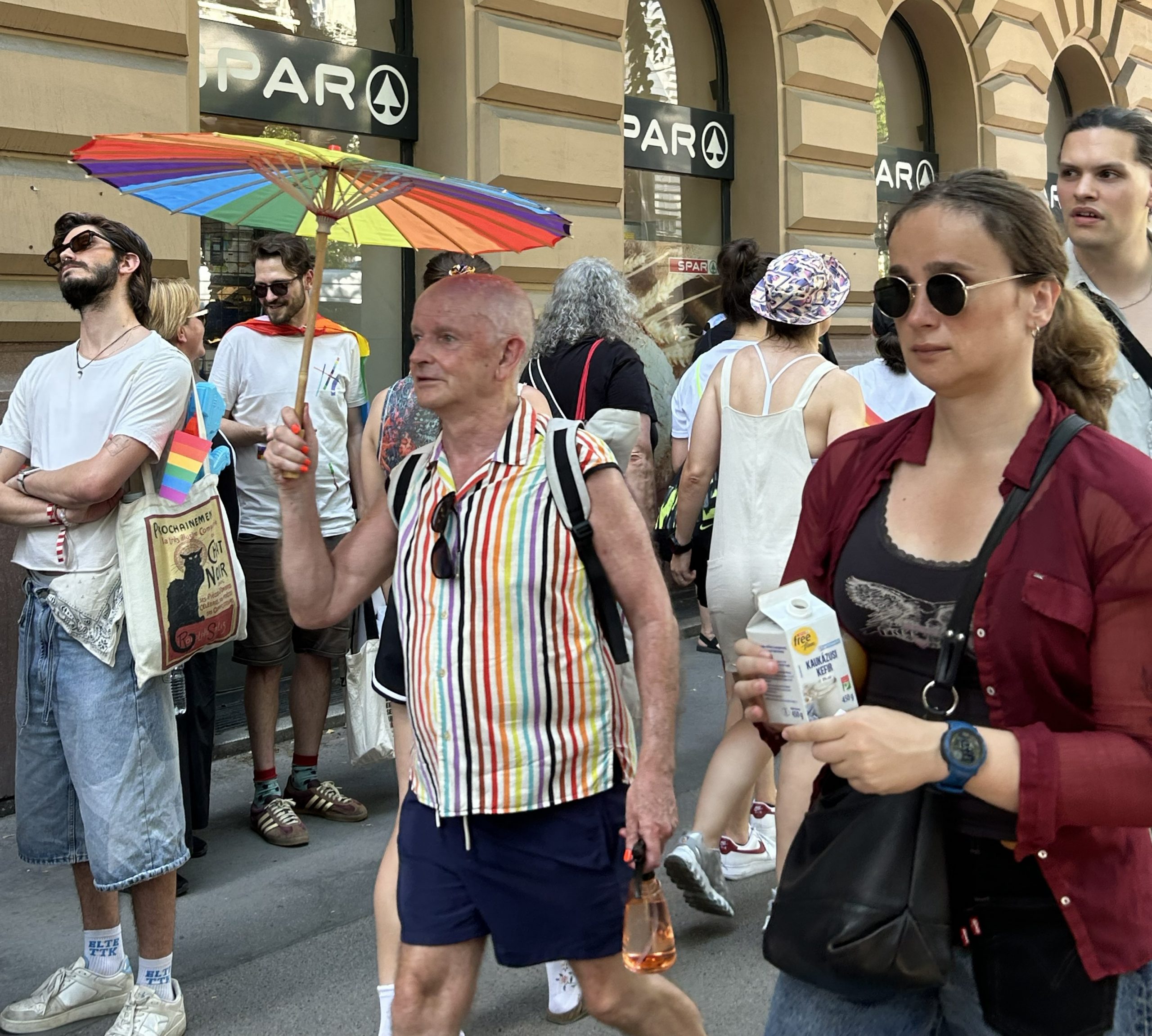Прайд в Будапеште и урок для Беларуси
