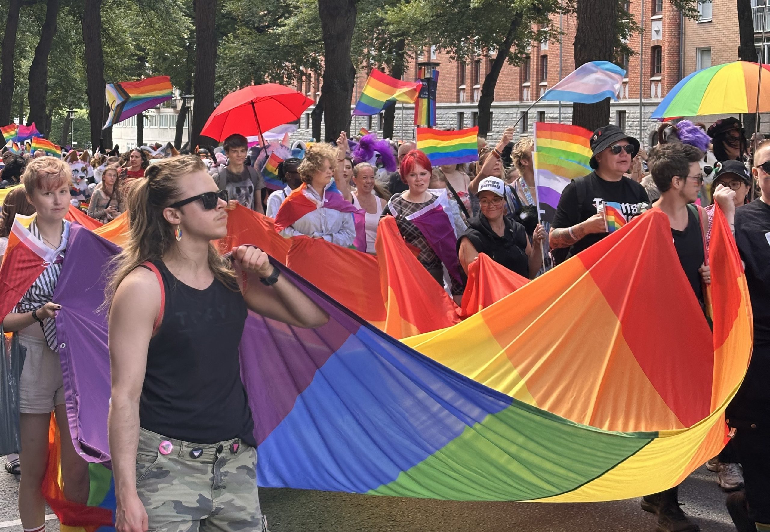 Стокгольм 2026 в цветах Pride: эксклюзивный фоторепортаж Стокгольм 2026 в цветах Pride: эксклюзивный фоторепортаж