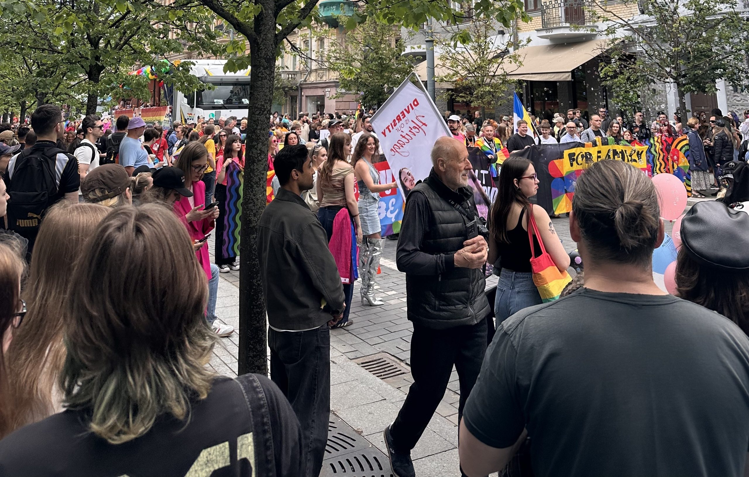 Как в Вильнюсе прошёл Lithuanian Pride 2026. Фоторепортаж
