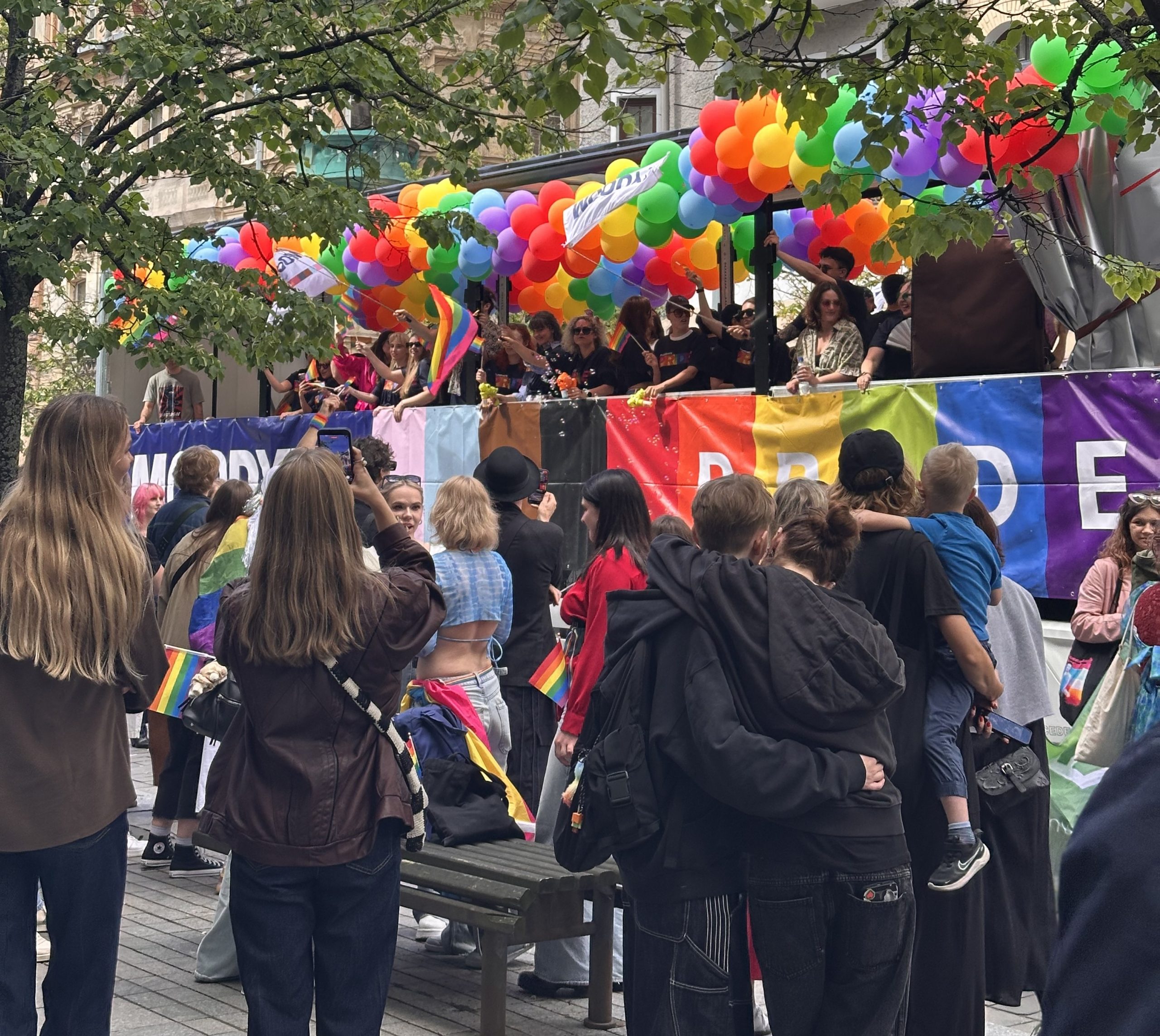 Как в Вильнюсе прошёл Lithuanian Pride 2026. Фоторепортаж