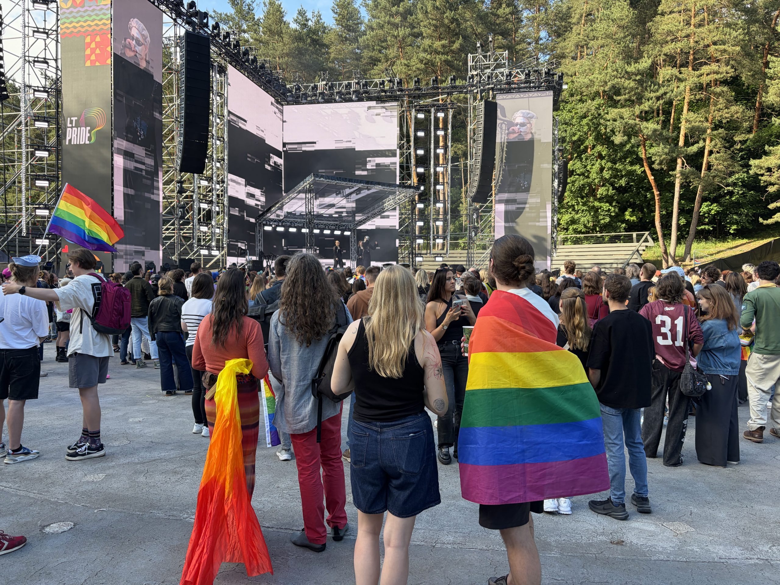 Как в Вильнюсе прошёл Lithuanian Pride 2026. Фоторепортаж