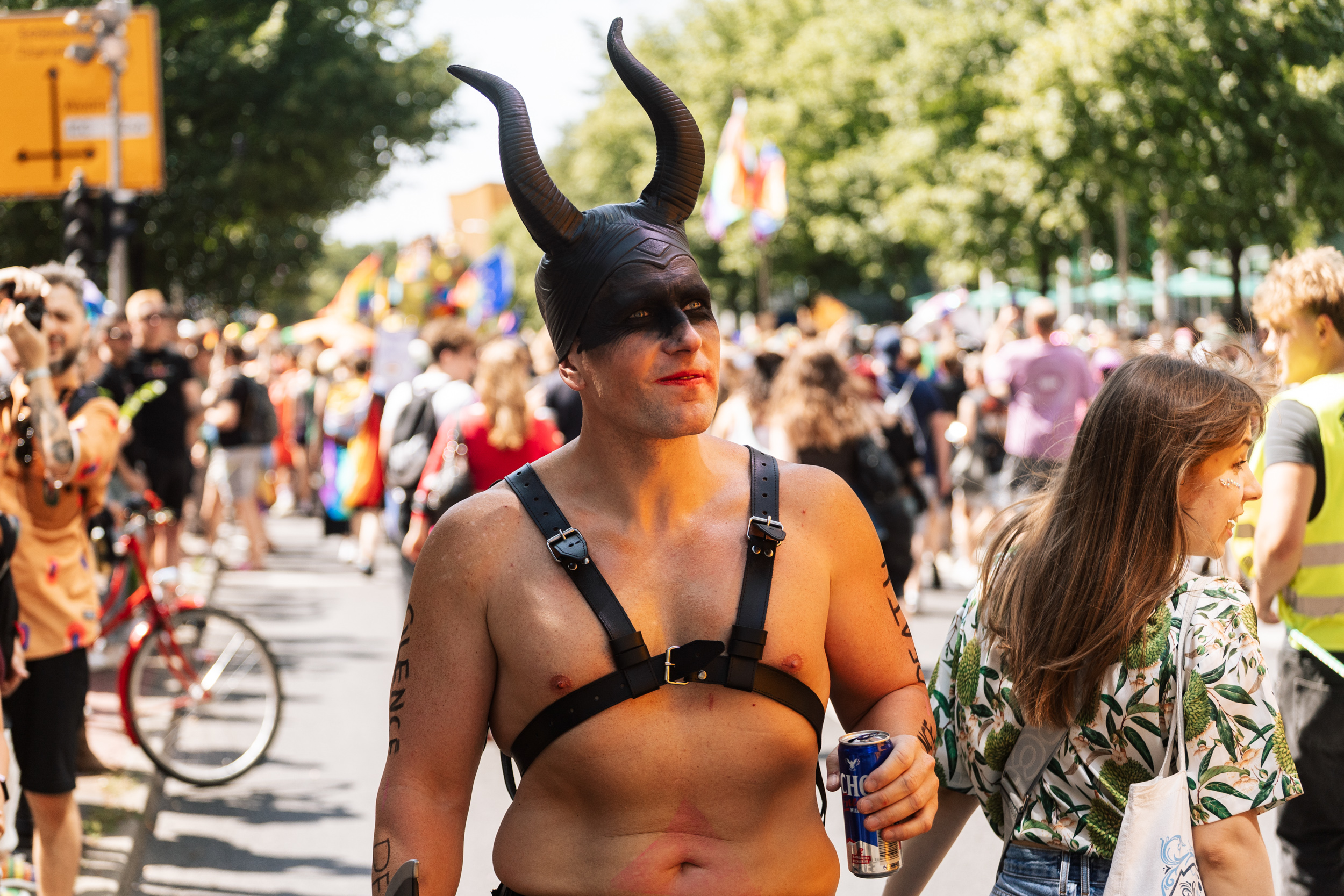 155 солнечных кадров с Berlin Pride 2026. Фоторепортаж