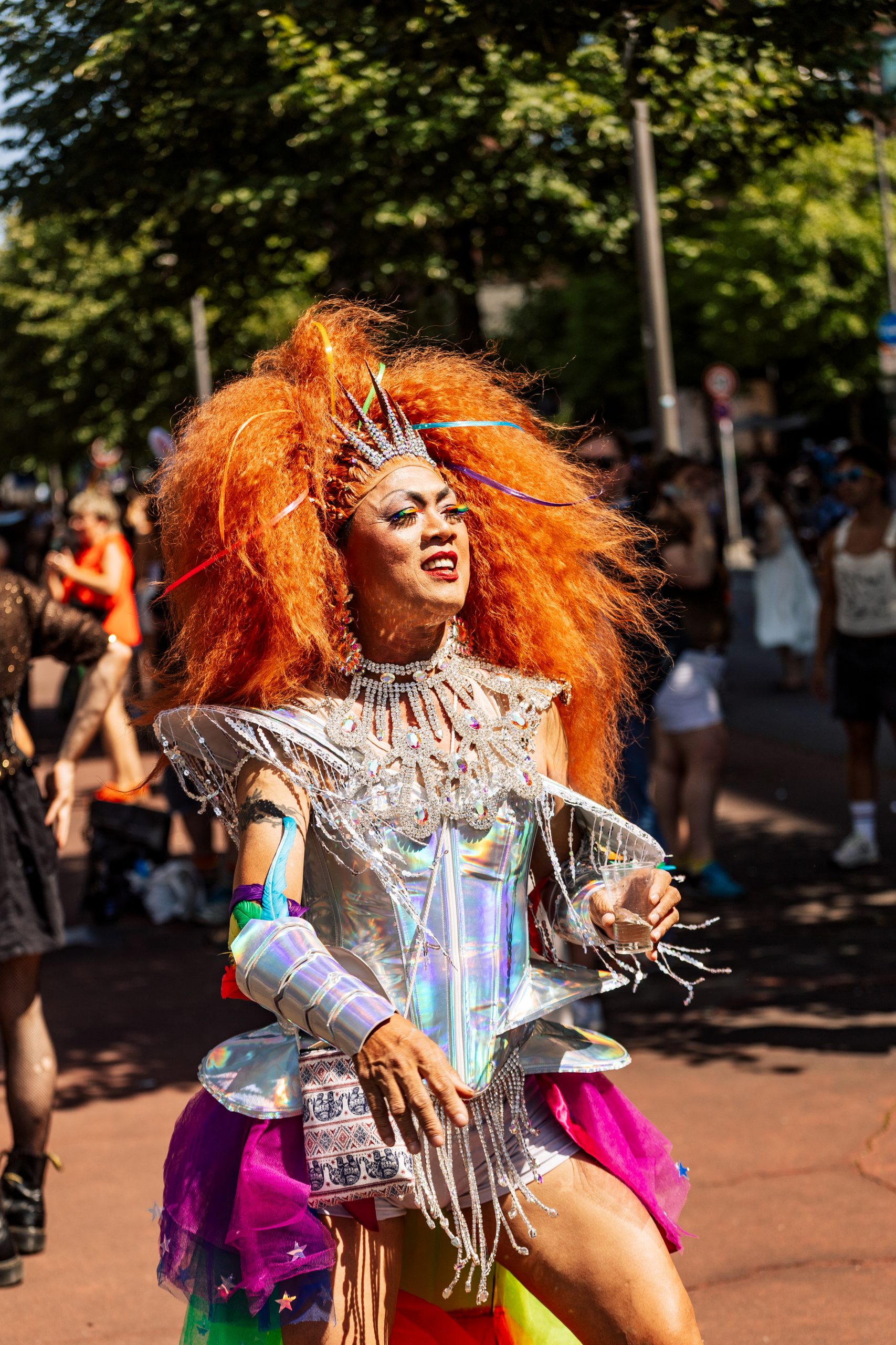 Участники Berlin Pride 2026: гордые и несломленные. Фото