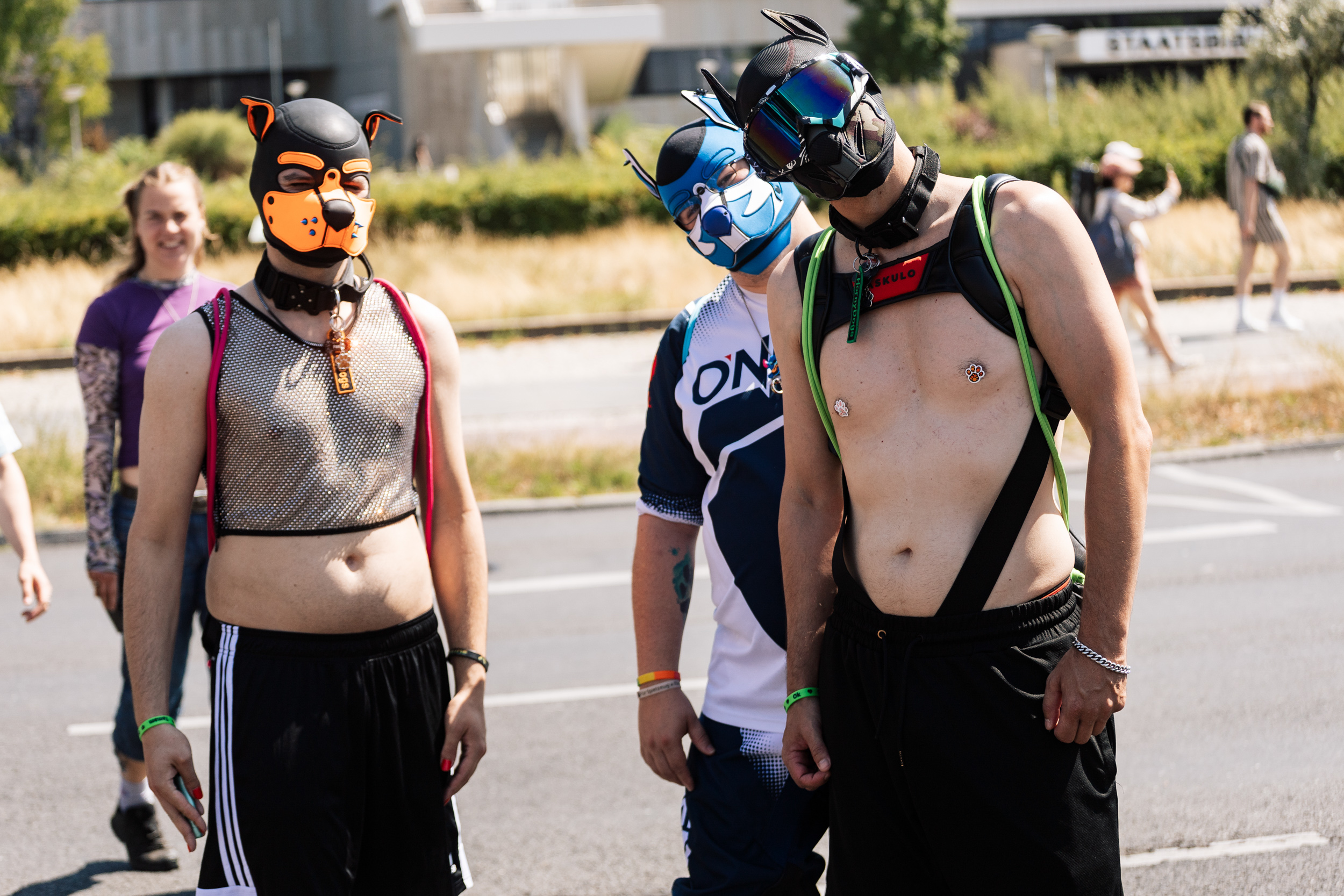 155 солнечных кадров с Berlin Pride 2026. Фоторепортаж