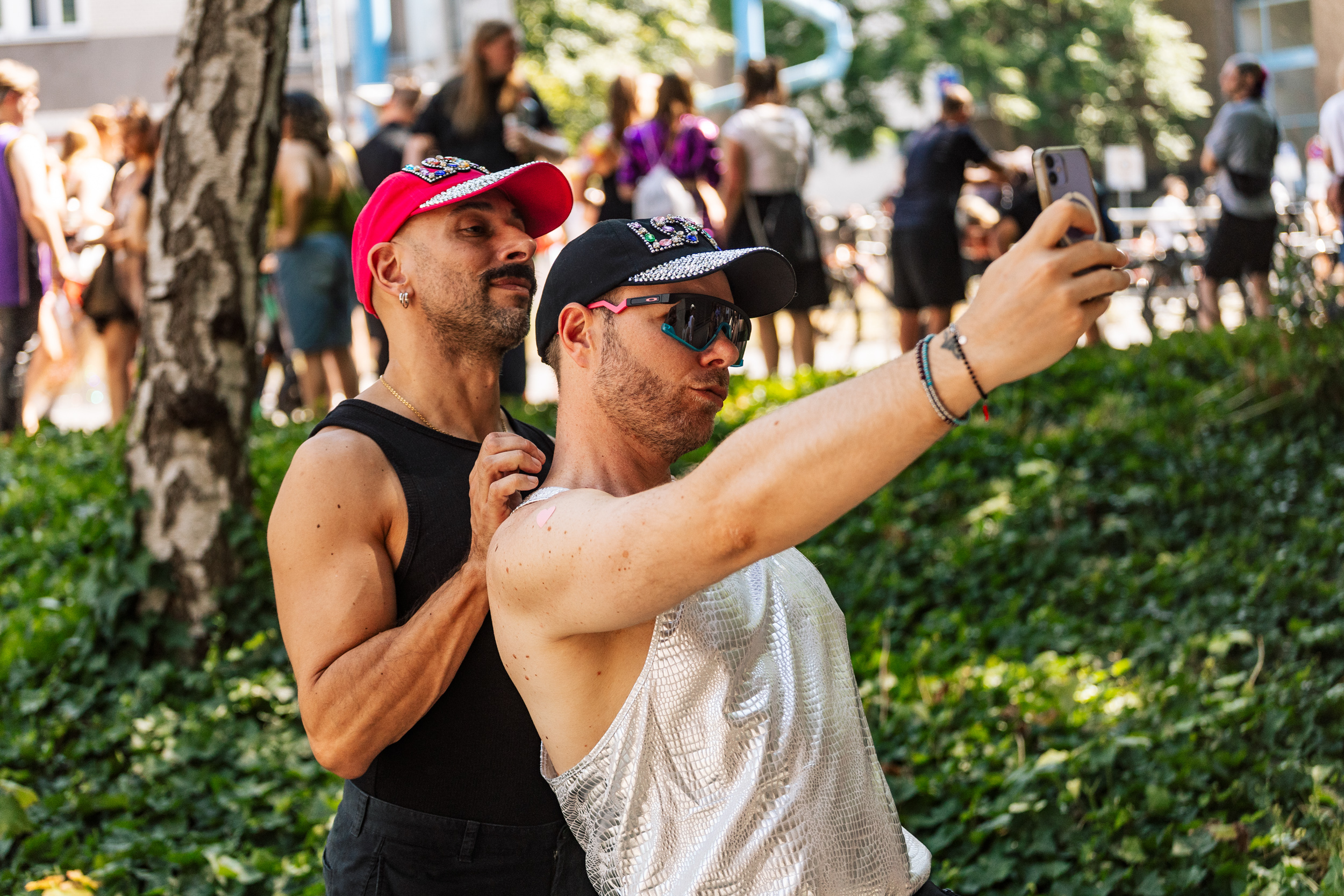 155 солнечных кадров с Berlin Pride 2026. Фоторепортаж
