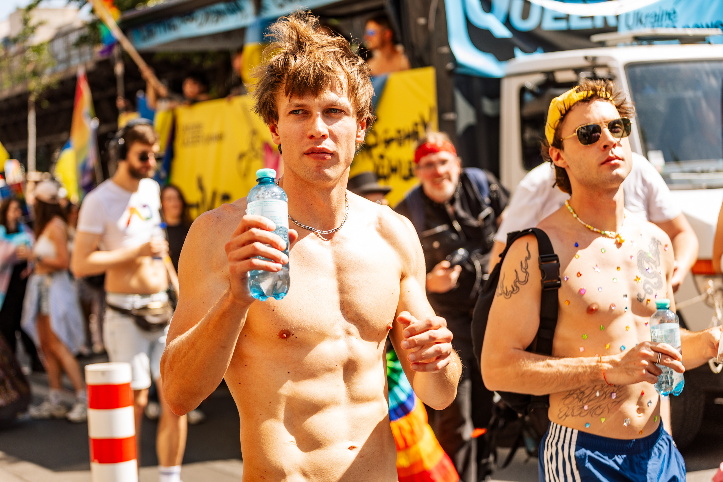 155 солнечных кадров с Berlin Pride 2026. Фоторепортаж