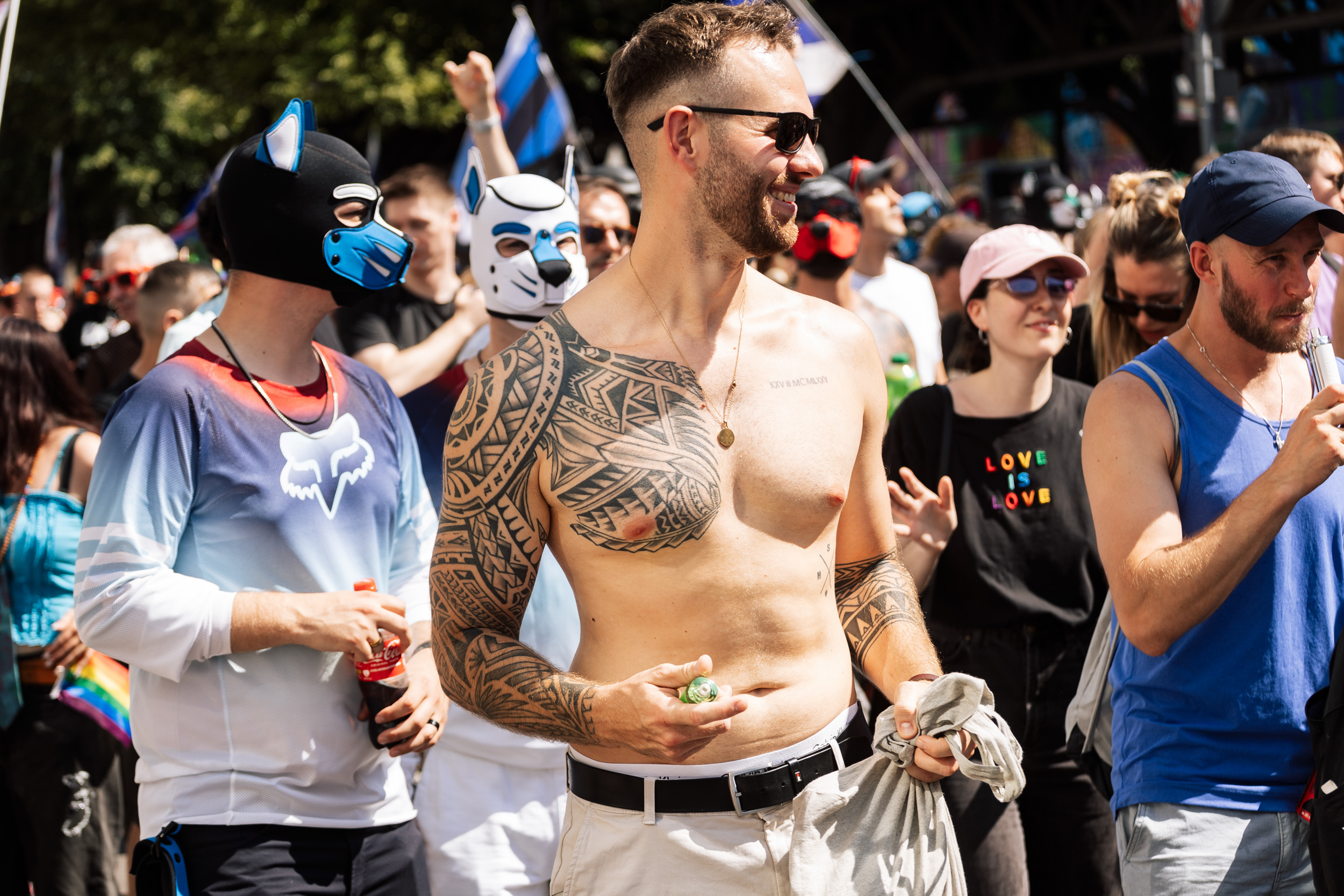 155 солнечных кадров с Berlin Pride 2026. Фоторепортаж