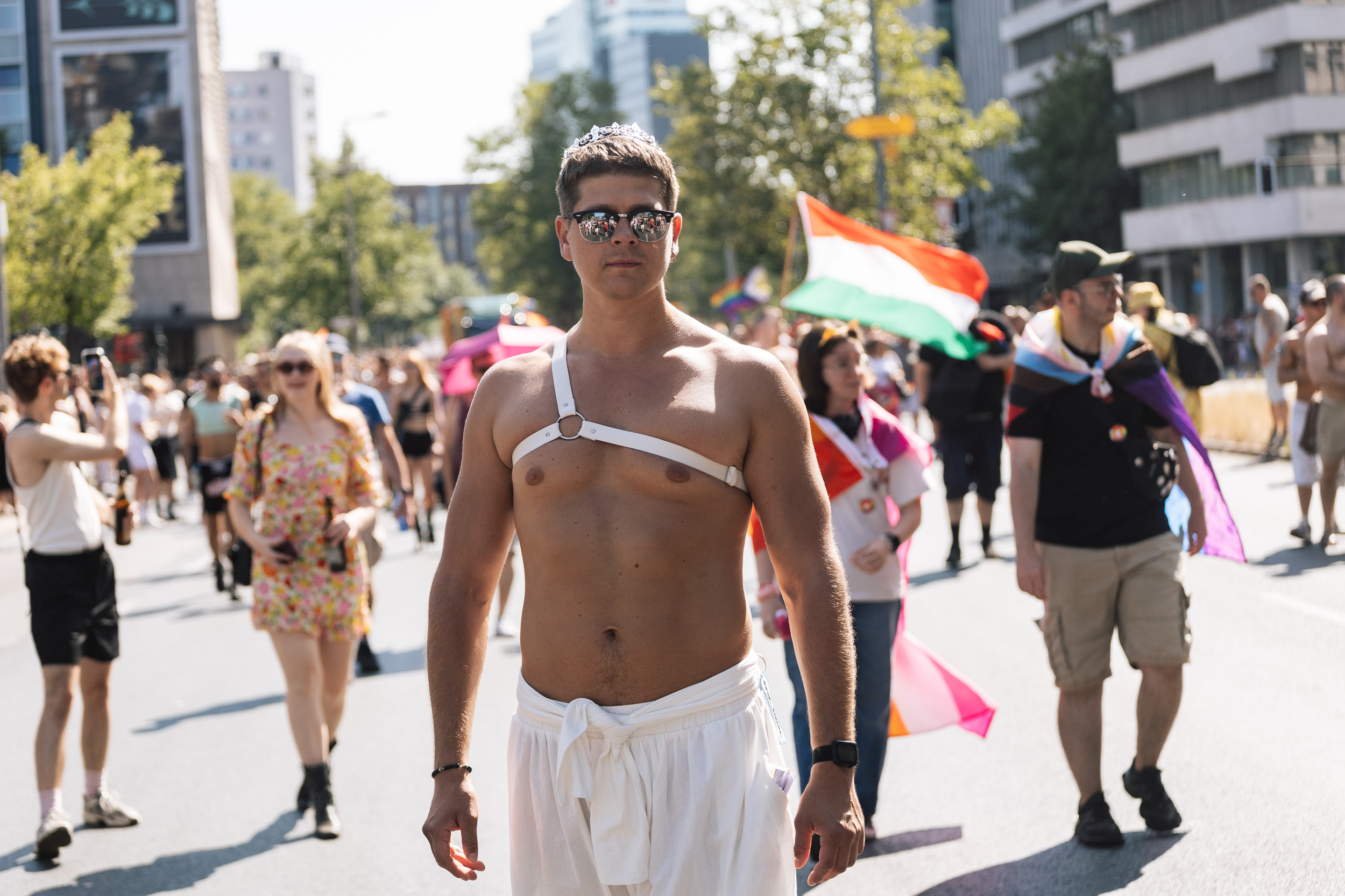 155 солнечных кадров с Berlin Pride 2026. Фоторепортаж