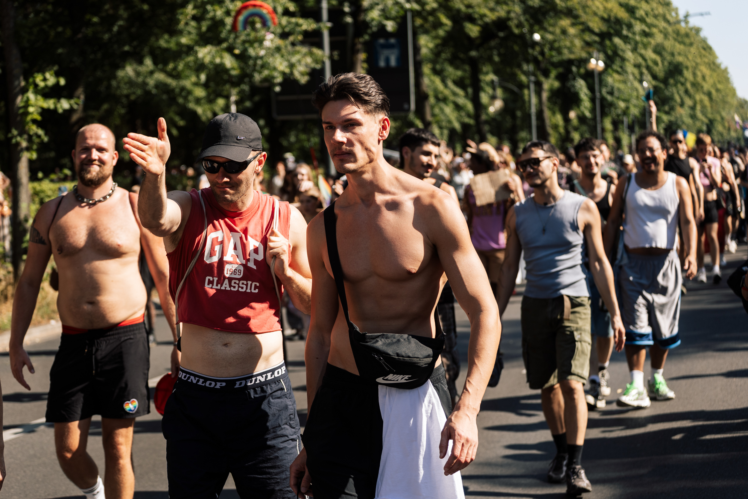 155 солнечных кадров с Berlin Pride 2026. Фоторепортаж