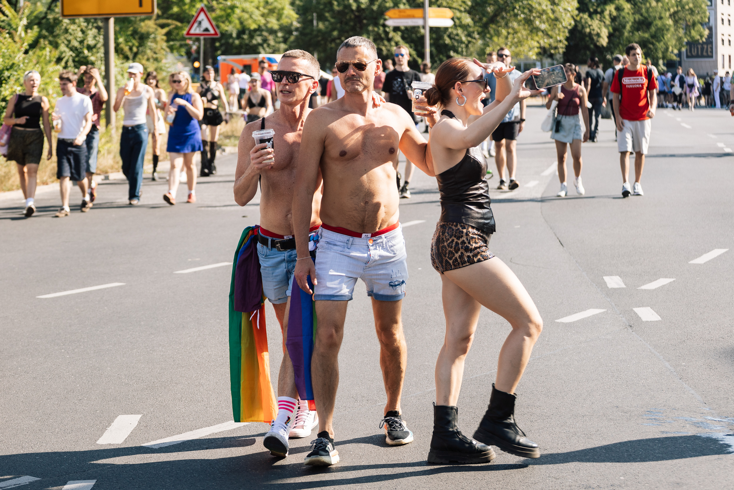 155 солнечных кадров с Berlin Pride 2026. Фоторепортаж