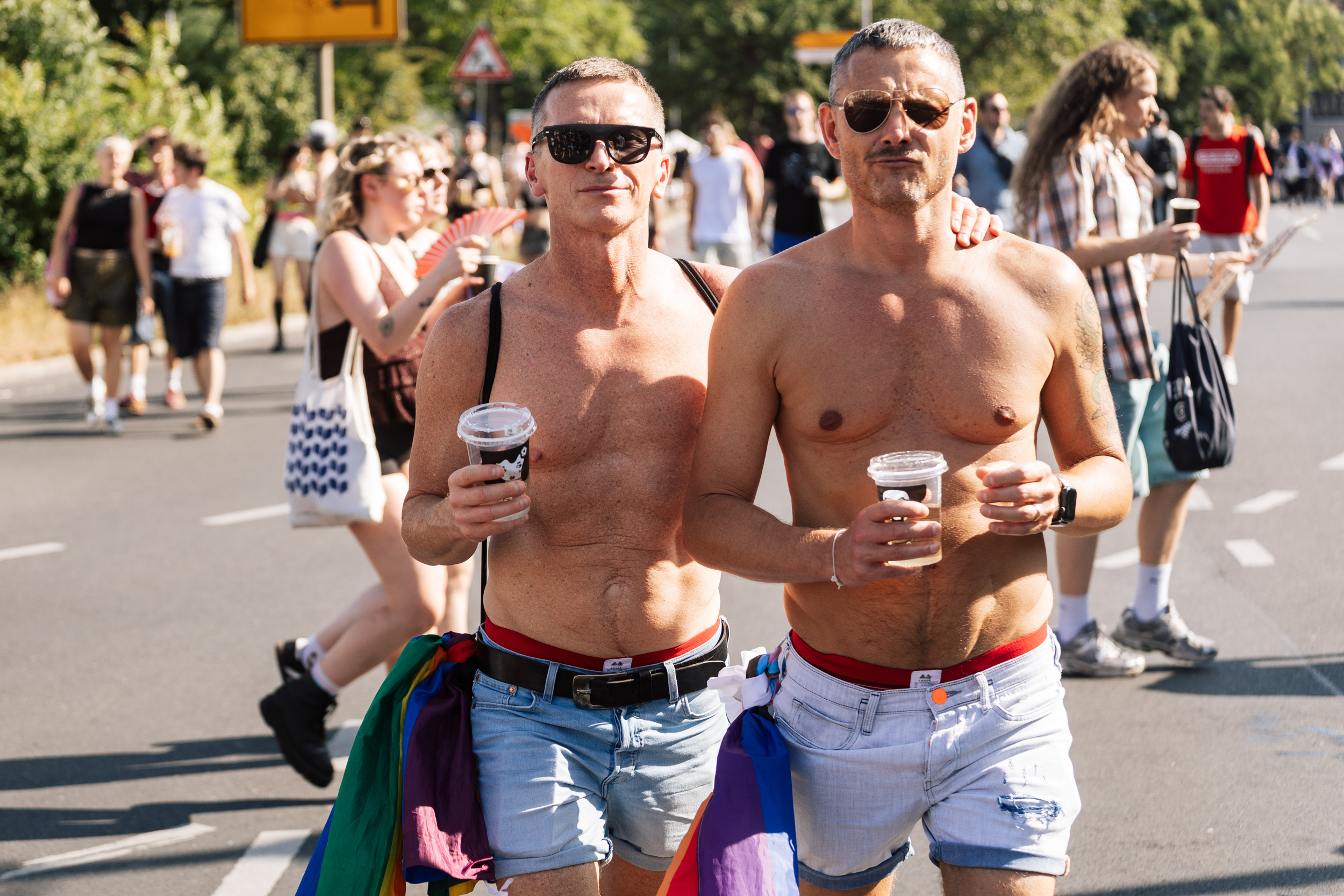 155 солнечных кадров с Berlin Pride 2026. Фоторепортаж
