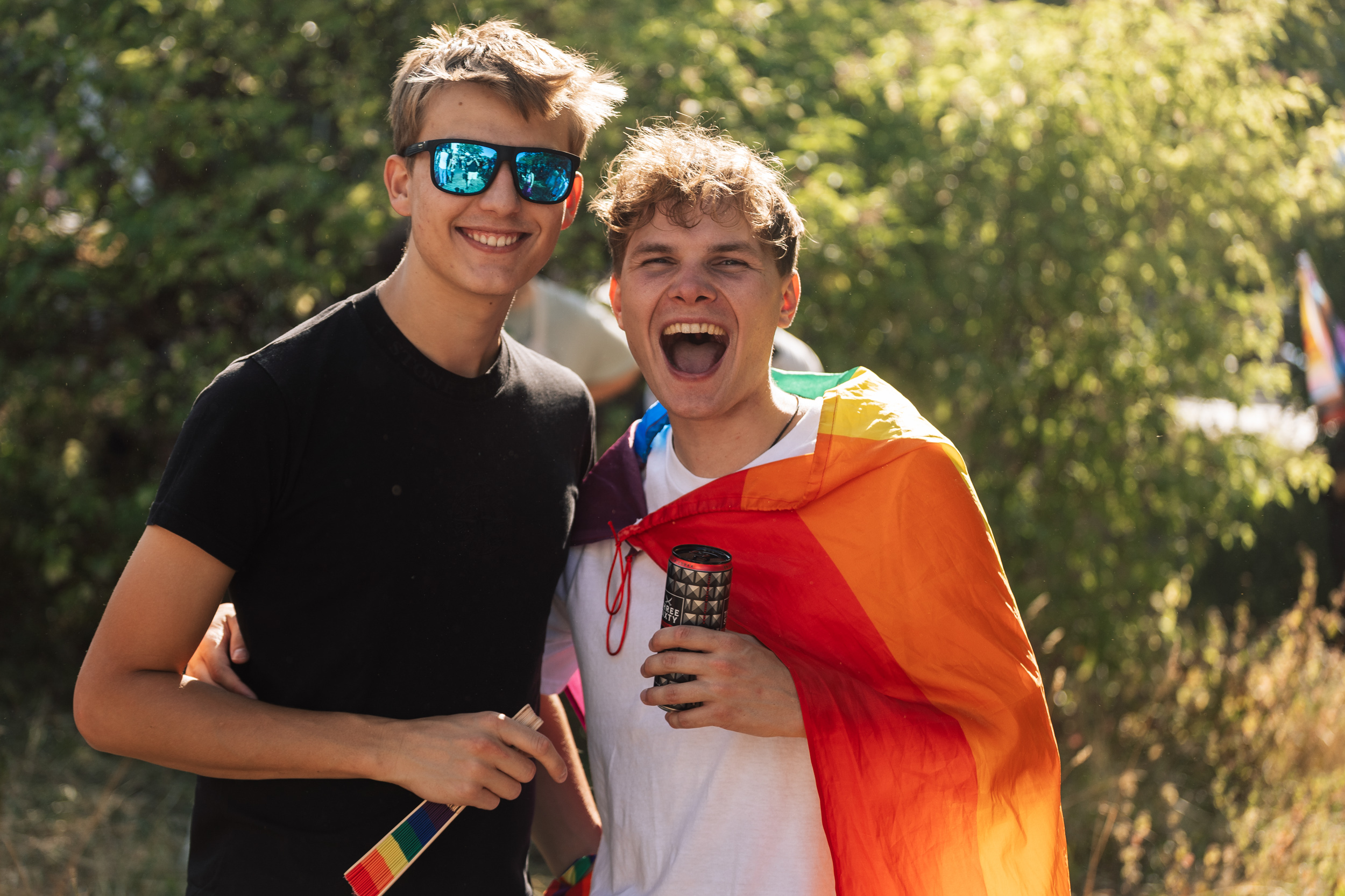 155 солнечных кадров с Berlin Pride 2026. Фоторепортаж