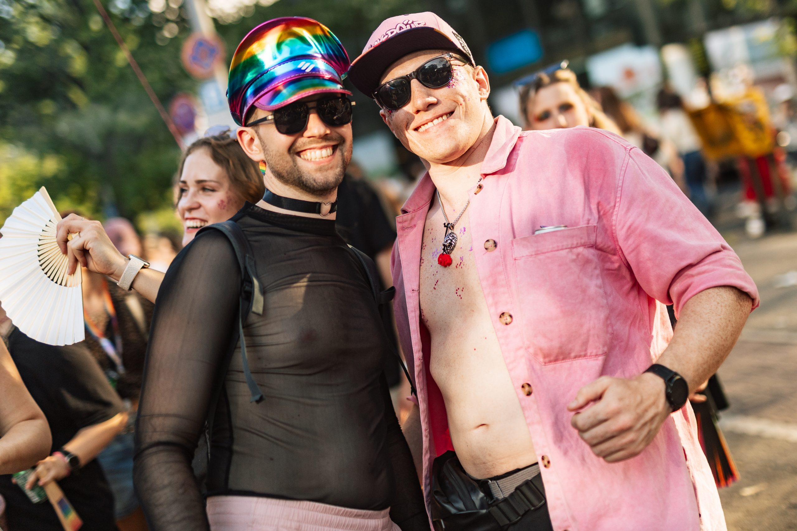 Участники Berlin Pride 2026: гордые и несломленные. Фото